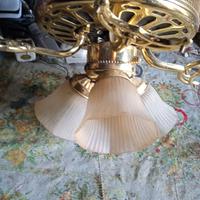Ventilatore 4 pale con luci