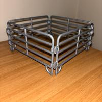 4 Fences recinto giocattolo