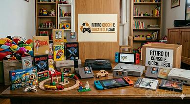 Ritiro giochi e giocattoli