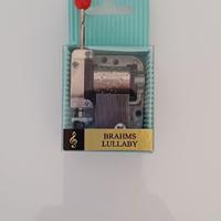 Carillon con ninna nanna BRAHMAS- Città del Sole