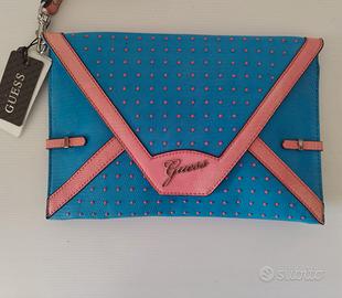 Pochette guess hot sale rosa cipria