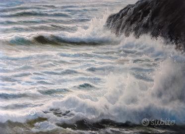 oceano mare quadro