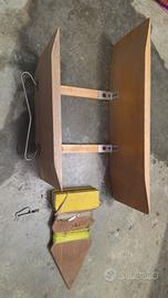 Barchino pesca da riva 