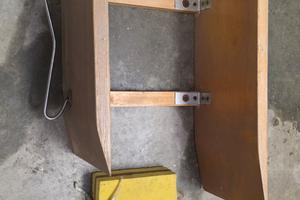 Barchino pesca da riva 