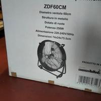 VENTILATORE ZEPHIR MODELLO ZDF60CM