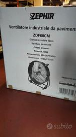 VENTILATORE ZEPHIR MODELLO ZDF60CM