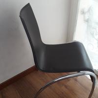 Poltroncina in cuoio