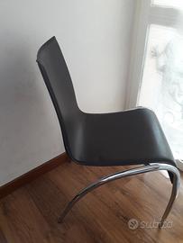 Poltroncina in cuoio