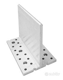 Staffe alumidi 80 rothoblaas a scomparsa