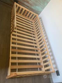 Letto a terra per bambini tipo montessori