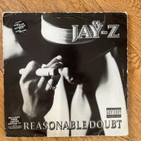 Doppio Vinile Originale Jay-Z Reasonable Doubt