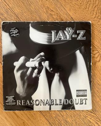 Doppio Vinile Originale Jay-Z Reasonable Doubt