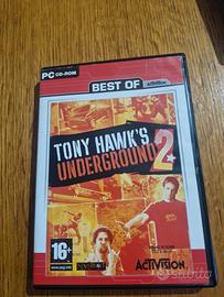 gioco pc Tony hawk's underground 2