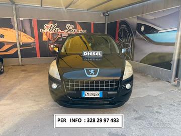 Peugeot 3008 1.6CC Diesel CON garanzia-2012