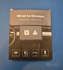 Adattatore Wireless per Android Auto e CarPlay
