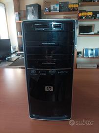 PC HP Pavilion P6000 con SSD e HDD