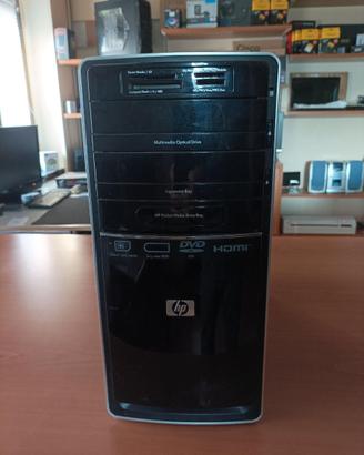 PC HP Pavilion P6000 con SSD e HDD