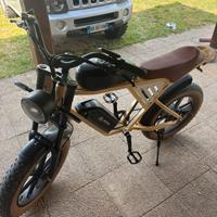 Bicicletta elettrica E-bike Jansno X70