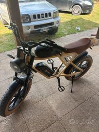 Bicicletta elettrica E-bike Jansno X70