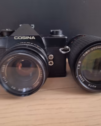 macchina foto cosina vintage