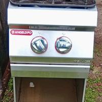 CUCINA GAS 2 FUOCHI SU VANO - ANGELO PO