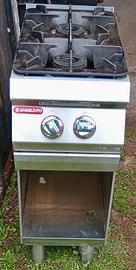 CUCINA GAS 2 FUOCHI SU VANO - ANGELO PO