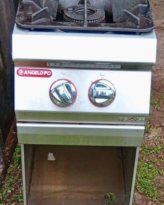 CUCINA GAS 2 FUOCHI SU VANO - ANGELO PO
