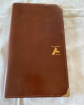 Rubrica Telefonica Vintage Anni '80 - Ansaldo