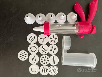 Pistola per biscotti multifunzione