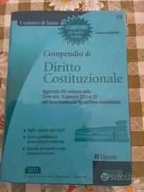 compendio diritto costituzionale
