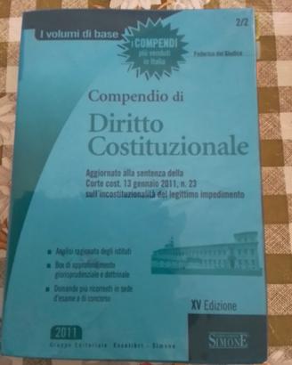 compendio diritto costituzionale