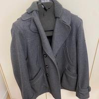 stupendo cappotto in lana LAB Pal Zileri taglia 52