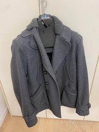 stupendo cappotto in lana LAB Pal Zileri taglia 52