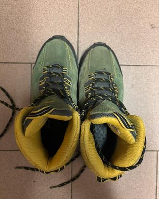 Scarponi Trekking 8848 Vibram Waterproof - 36
