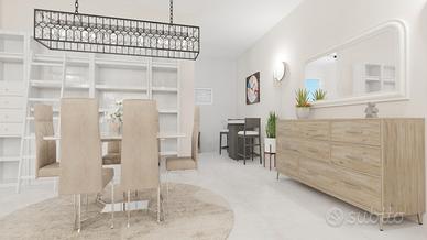 Bivano attico con ascensore