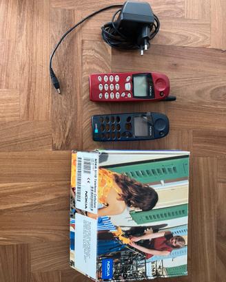 Nokia 5110 vintage scatolato +2 cover originali
