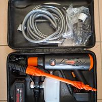 idropulitrice a batteria 