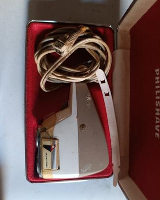 rasoio Philips shave vintage