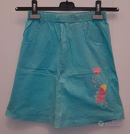 Gonna estiva con tasche