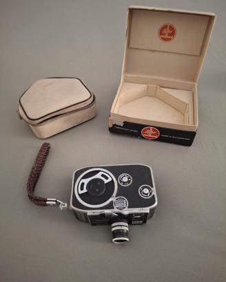 Cinepresa Vintage Paillard Bolex C8 8mm