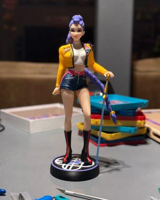 Kpop Hunters Statuette