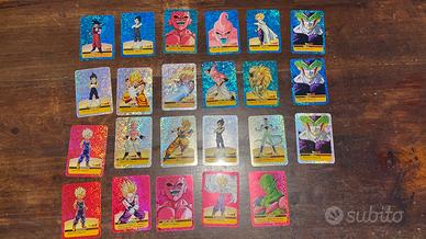 Lamincards DragonBall serie Oro, Argento, Platino