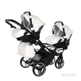 Junama Diamond Candy Gemellare slim 3in1+2 standup
