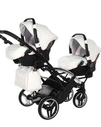 Junama Diamond Candy Gemellare slim 3in1+2 standup