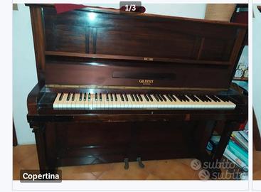 Pianoforte verticale Gilbert