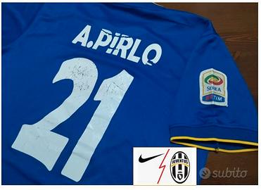 T-Shirt Nike Originale Uffic Juventus n. 21 Pirlo