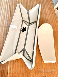 Vaschetta pieghevole bagnetto Stokke + riduttore