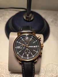 Orologio Fossil elegante in acciaio