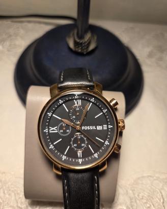 Orologio Fossil elegante in acciaio