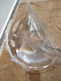 Conchiglia in cristallo 